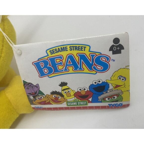 Tyco Sesame Street Beans Big Bird Plush NWT New 1997 30th Anniversary - Picture 4 of 5
